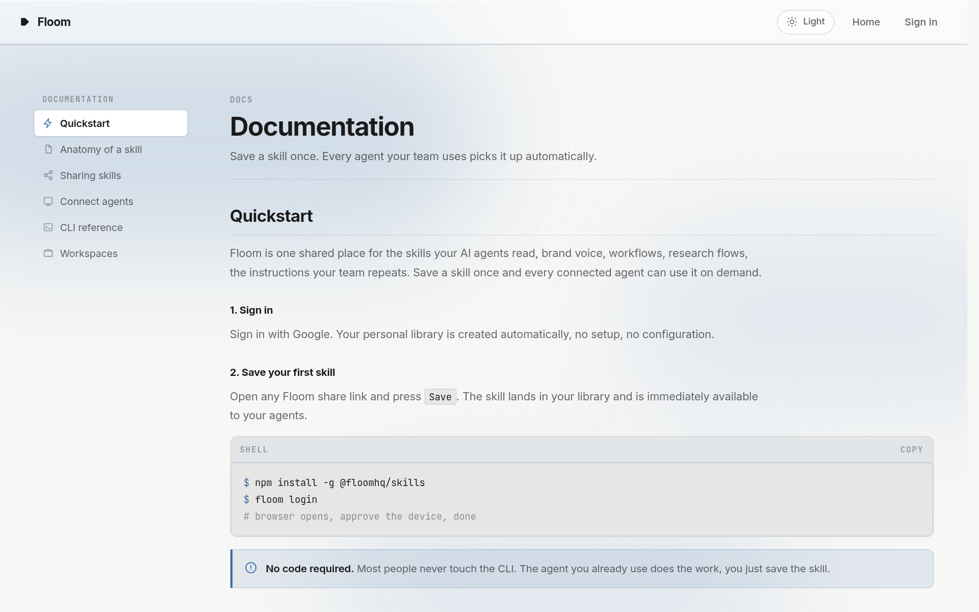 docs preview
