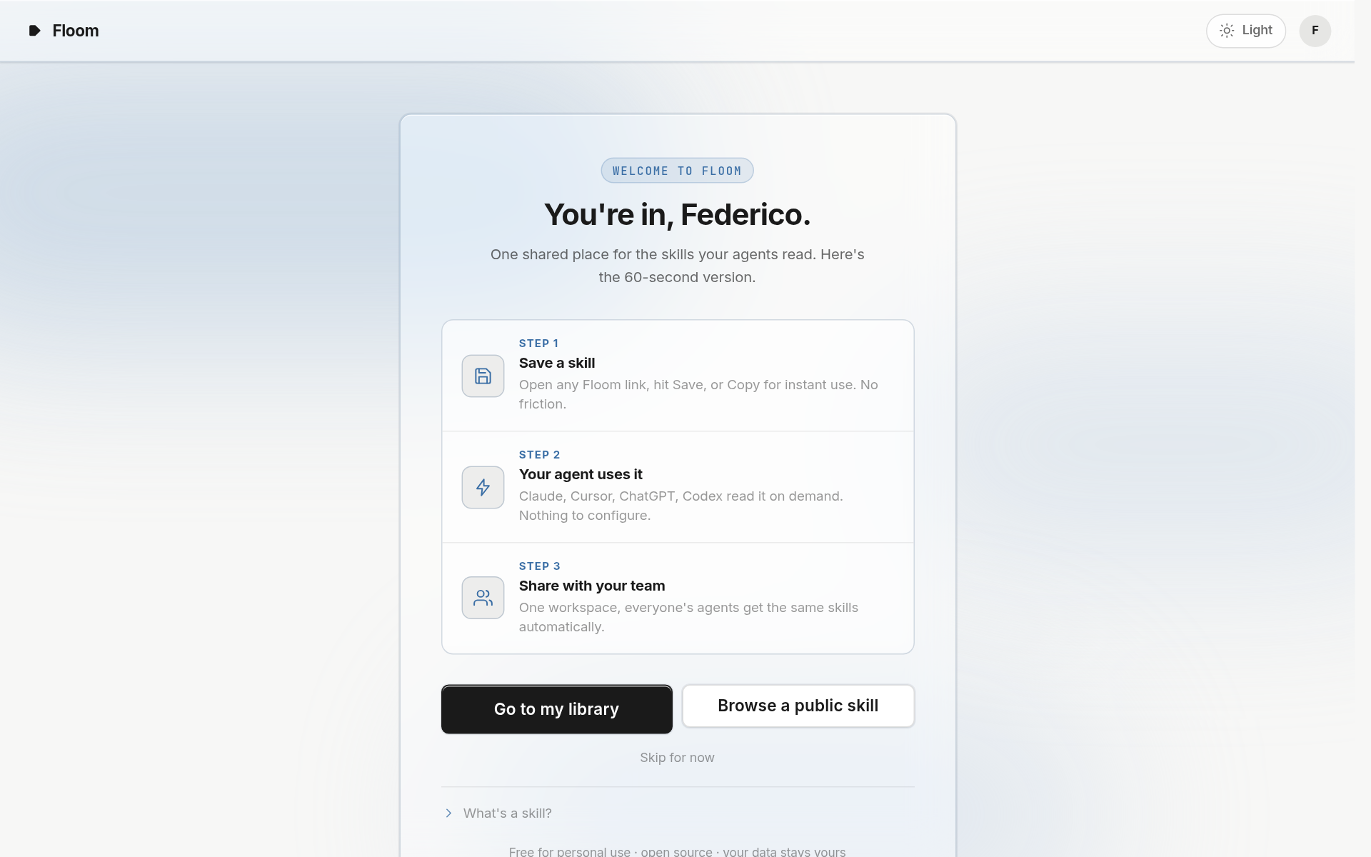 onboarding preview