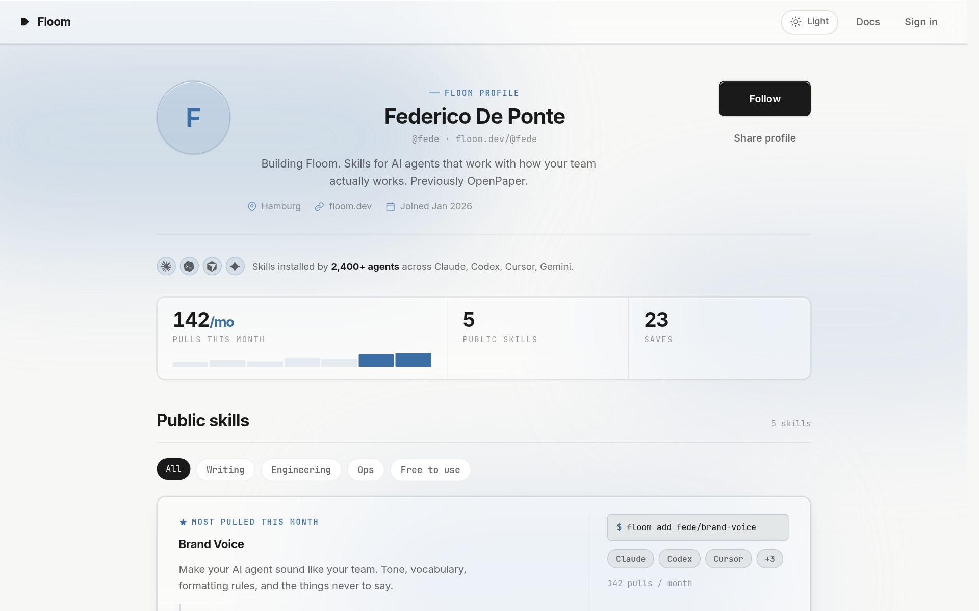 owner-profile preview