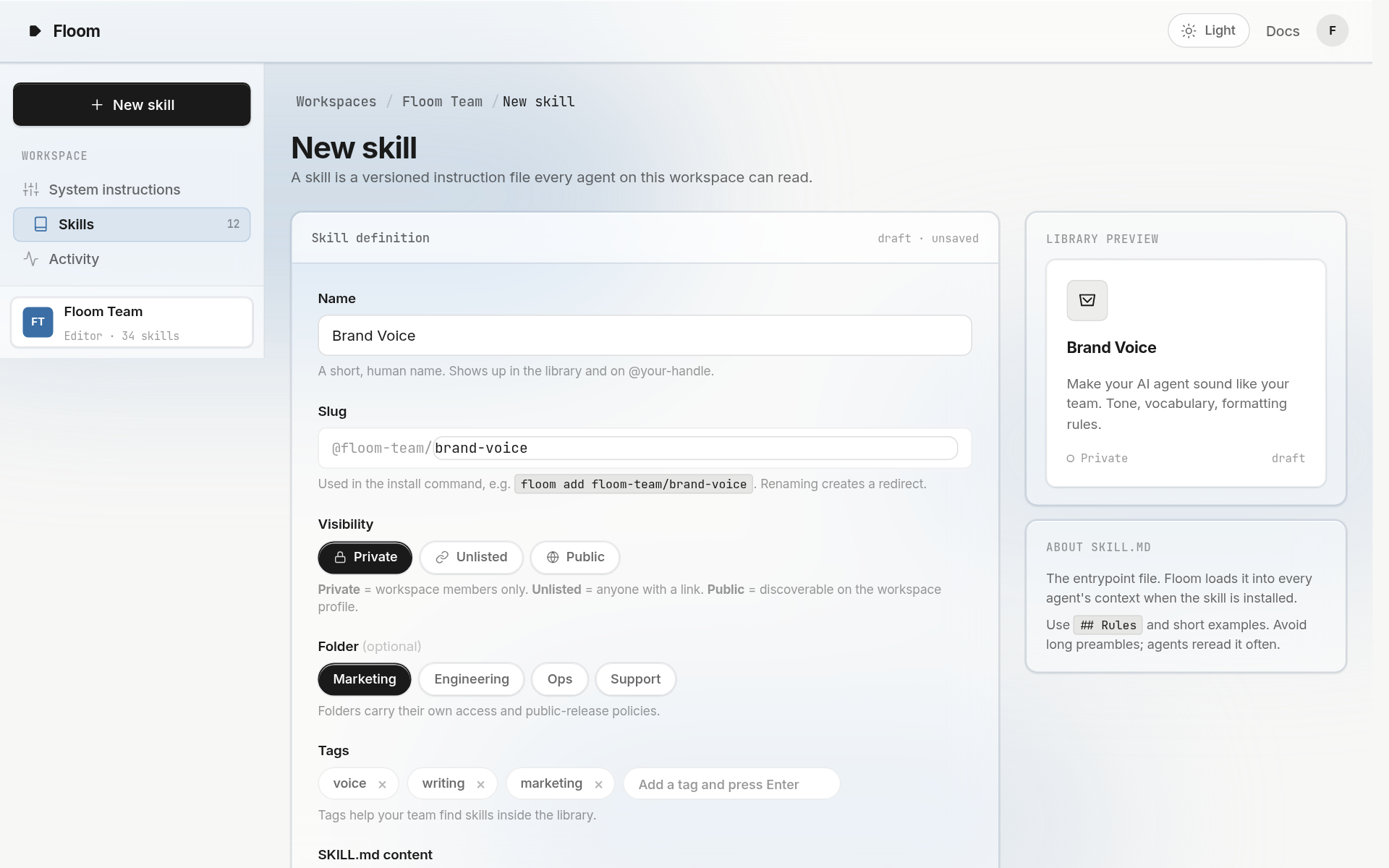 skill-new preview